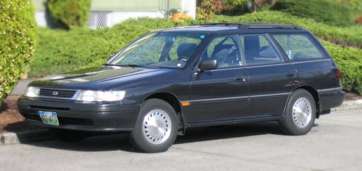 1992 Subaru Legacy LS